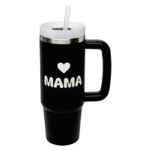 NWT Mamá BLACK MAMA Tumbler 30 oz